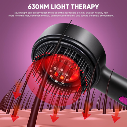 ScalpBloom Pro — 3-in-1 Scalp Massager & Oil Applicator