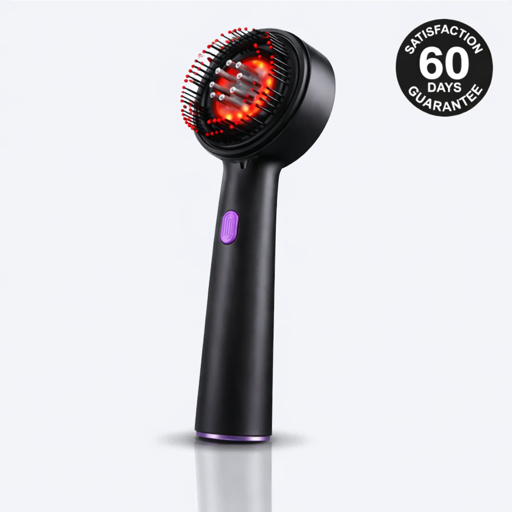 ScalpBloom Pro — 3-in-1 Scalp Massager & Oil Applicator